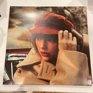 NEVER USED! Red Taylor’s Version Vinyl